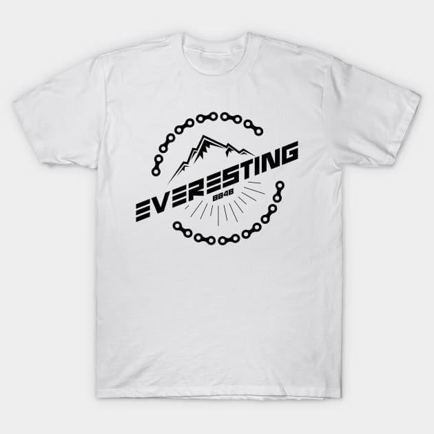 Everesting Challenge T-Shirt by Naumovski